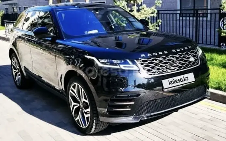 Land Rover Range Rover Velar 2018 года за 23 000 000 тг. в Алматы