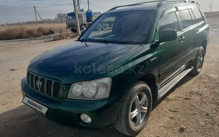 Toyota Highlander 2003 года за 6 000 000 тг. в Астана