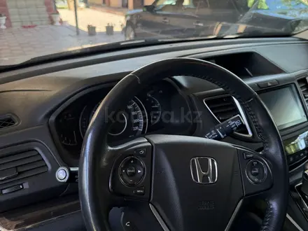 Honda CR-V 2015 года за 10 800 000 тг. в Алматы – фото 11