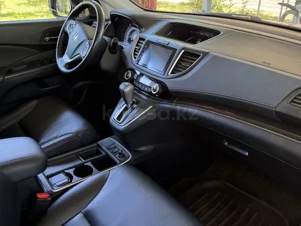 Honda CR-V 2015 года за 10 800 000 тг. в Алматы – фото 6