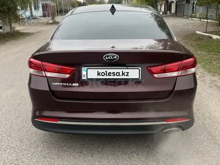 Kia Optima 2017 года за 8 100 000 тг. в Алматы – фото 2