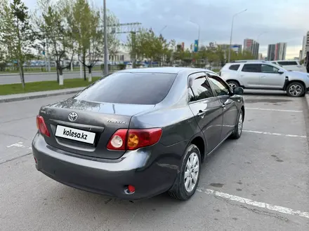 Toyota Corolla 2010 года за 5 200 000 тг. в Астана – фото 5