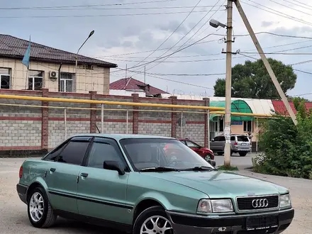 Audi 80 1992 года за 800 000 тг. в Алматы – фото 2