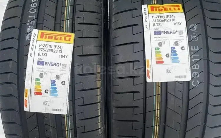 Pirelli P Zero PZ4 315/30 R23 и 275/35 R23 111Yүшін700 000 тг. в Алматы