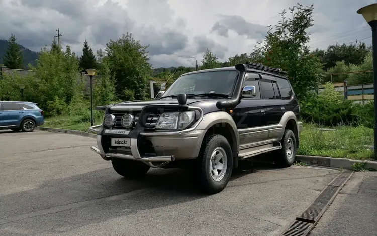 Toyota Land Cruiser Prado 1998 года за 6 700 000 тг. в Алматы