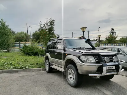 Toyota Land Cruiser Prado 1998 года за 6 700 000 тг. в Алматы – фото 3
