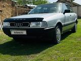 Audi 80 1991 года за 1 500 000 тг. в Аксай – фото 2