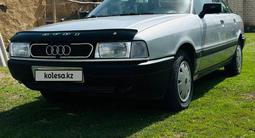 Audi 80 1991 года за 1 500 000 тг. в Аксай – фото 2