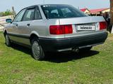 Audi 80 1991 годаүшін1 500 000 тг. в Аксай – фото 3