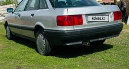 Audi 80 1991 года за 1 500 000 тг. в Аксай – фото 3