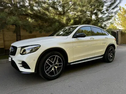 Mercedes-Benz GLC Coupe 250 2018 года за 18 950 000 тг. в Алматы – фото 72