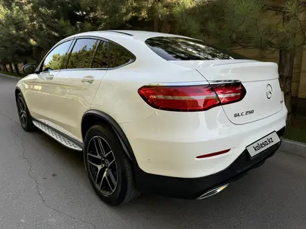 Mercedes-Benz GLC Coupe 250 2018 года за 18 950 000 тг. в Алматы – фото 12