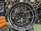 Диски HRE R 19*5*114.3 цвет графит в наличии Astana за 359 000 тг. в Астана