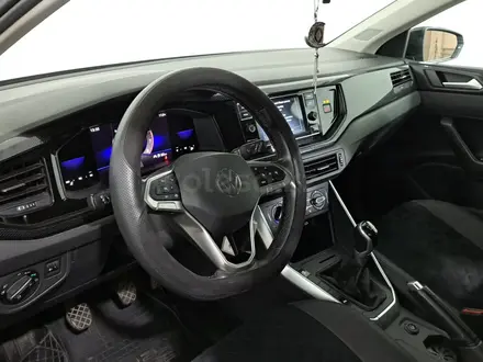Volkswagen Polo 2022 года за 7 900 000 тг. в Астана – фото 12