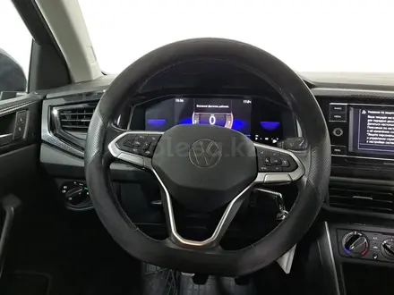 Volkswagen Polo 2022 года за 7 900 000 тг. в Астана – фото 13