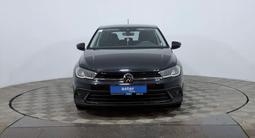 Volkswagen Polo 2022 года за 7 900 000 тг. в Астана – фото 2