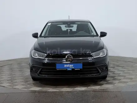 Volkswagen Polo 2022 года за 7 900 000 тг. в Астана – фото 2