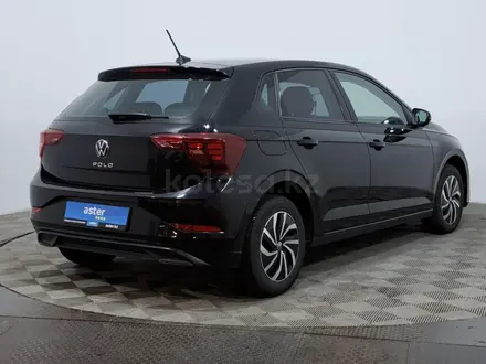 Volkswagen Polo 2022 года за 7 900 000 тг. в Астана – фото 5