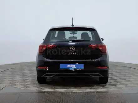 Volkswagen Polo 2022 года за 7 900 000 тг. в Астана – фото 6