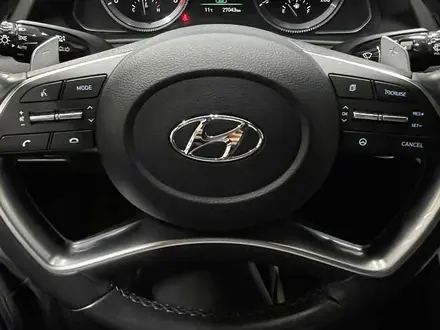 Hyundai Sonata 2022 года за 12 500 000 тг. в Шымкент – фото 8