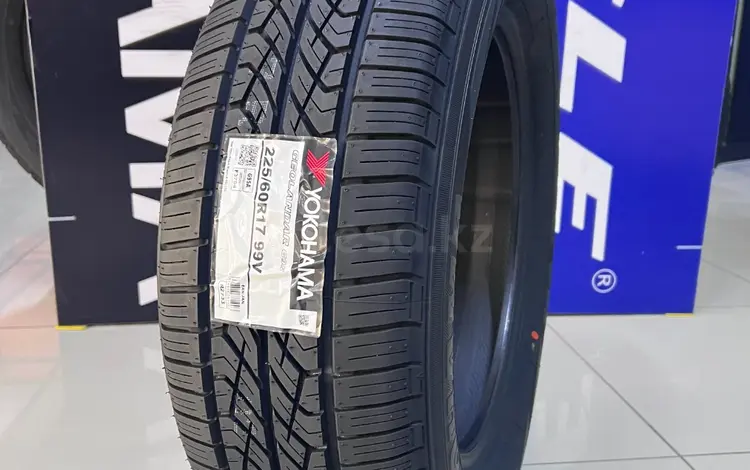 225/60R17 Yokohama Geolander G95 Japanүшін45 000 тг. в Алматы