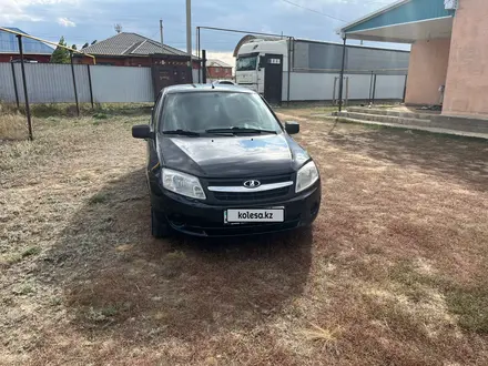 ВАЗ (Lada) Granta 2190 2014 года за 3 100 000 тг. в Актобе – фото 10