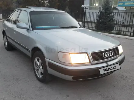 Audi 100 1991 года за 1 550 000 тг. в Кордай – фото 4