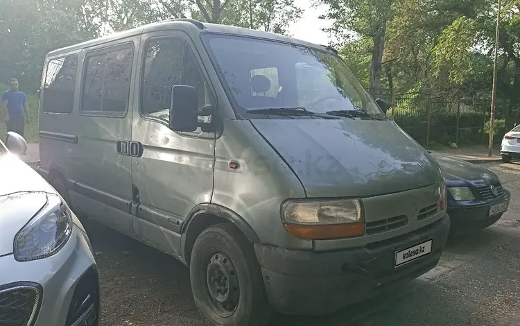 Renault Master 2001 годаүшін1 800 000 тг. в Алматы