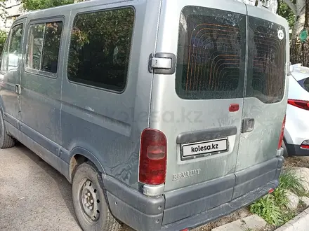 Renault Master 2001 года за 1 800 000 тг. в Алматы – фото 4