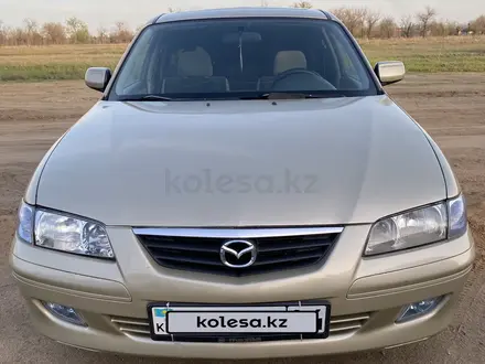 Mazda 626 2001 года за 3 200 000 тг. в Актобе – фото 2