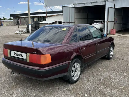 Audi 100 1993 года за 1 100 000 тг. в Кулан – фото 3