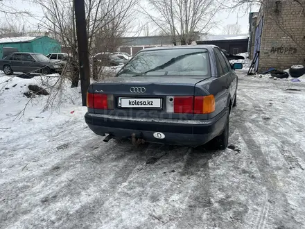 Audi 100 1991 года за 1 000 000 тг. в Кокшетау – фото 4