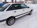 Audi 80 1990 года за 900 000 тг. в Щучинск – фото 2