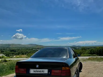 BMW 525 1991 года за 1 500 000 тг. в Усть-Каменогорск – фото 3