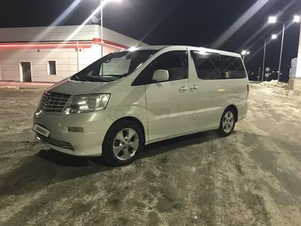 Toyota Alphard 2004 года за 7 500 000 тг. в Атырау – фото 2