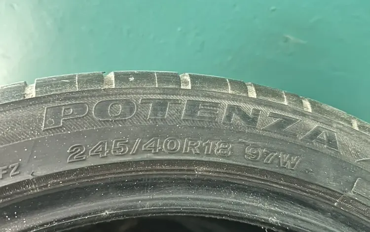 Bridgestone potenza за 75 000 тг. в Алматы