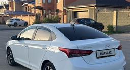 Hyundai Accent 2019 года за 7 480 000 тг. в Актобе – фото 4