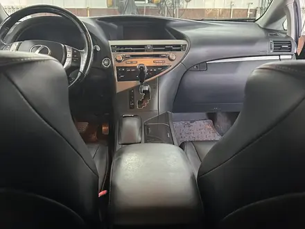 Lexus RX 350 2014 года за 9 200 000 тг. в Уральск – фото 14