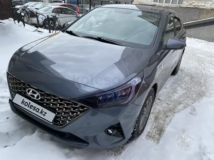 Hyundai Accent 2021 года за 9 300 000 тг. в Усть-Каменогорск