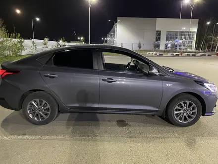 Hyundai Accent 2021 года за 9 300 000 тг. в Усть-Каменогорск – фото 3