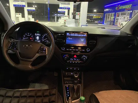 Hyundai Accent 2021 года за 9 300 000 тг. в Усть-Каменогорск – фото 8