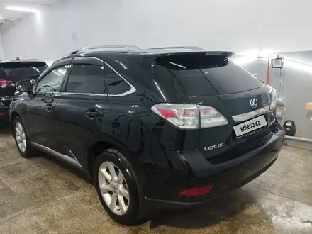 Lexus RX 350 2011 года за 12 100 000 тг. в Петропавловск – фото 28