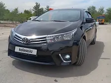 Toyota Corolla, 2014