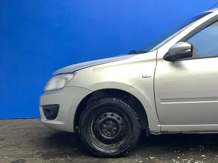 ВАЗ (Lada) Granta 2190 2018 года за 3 170 000 тг. в Актобе – фото 6