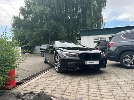 BMW 740 2016 года за 23 000 000 тг. в Алматы