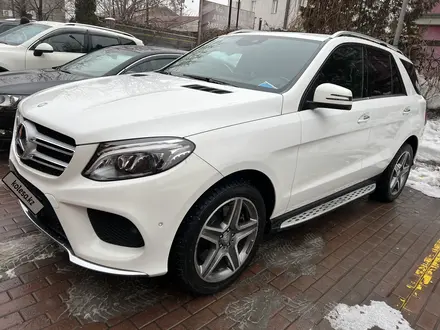 Mercedes-Benz GLE 400 2016 года за 28 500 000 тг. в Алматы – фото 2