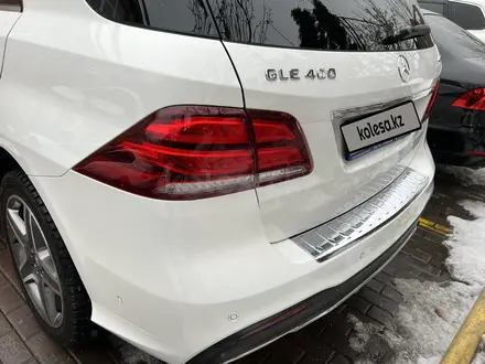 Mercedes-Benz GLE 400 2016 года за 28 500 000 тг. в Алматы – фото 7