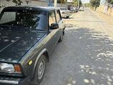ВАЗ (Lada) 2107 2010 года за 1 214 585 тг. в Сарыагаш – фото 2