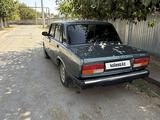 ВАЗ (Lada) 2107 2010 года за 1 214 585 тг. в Сарыагаш – фото 5