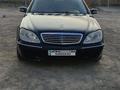Mercedes-Benz S 320 2001 года за 2 800 000 тг. в Актау